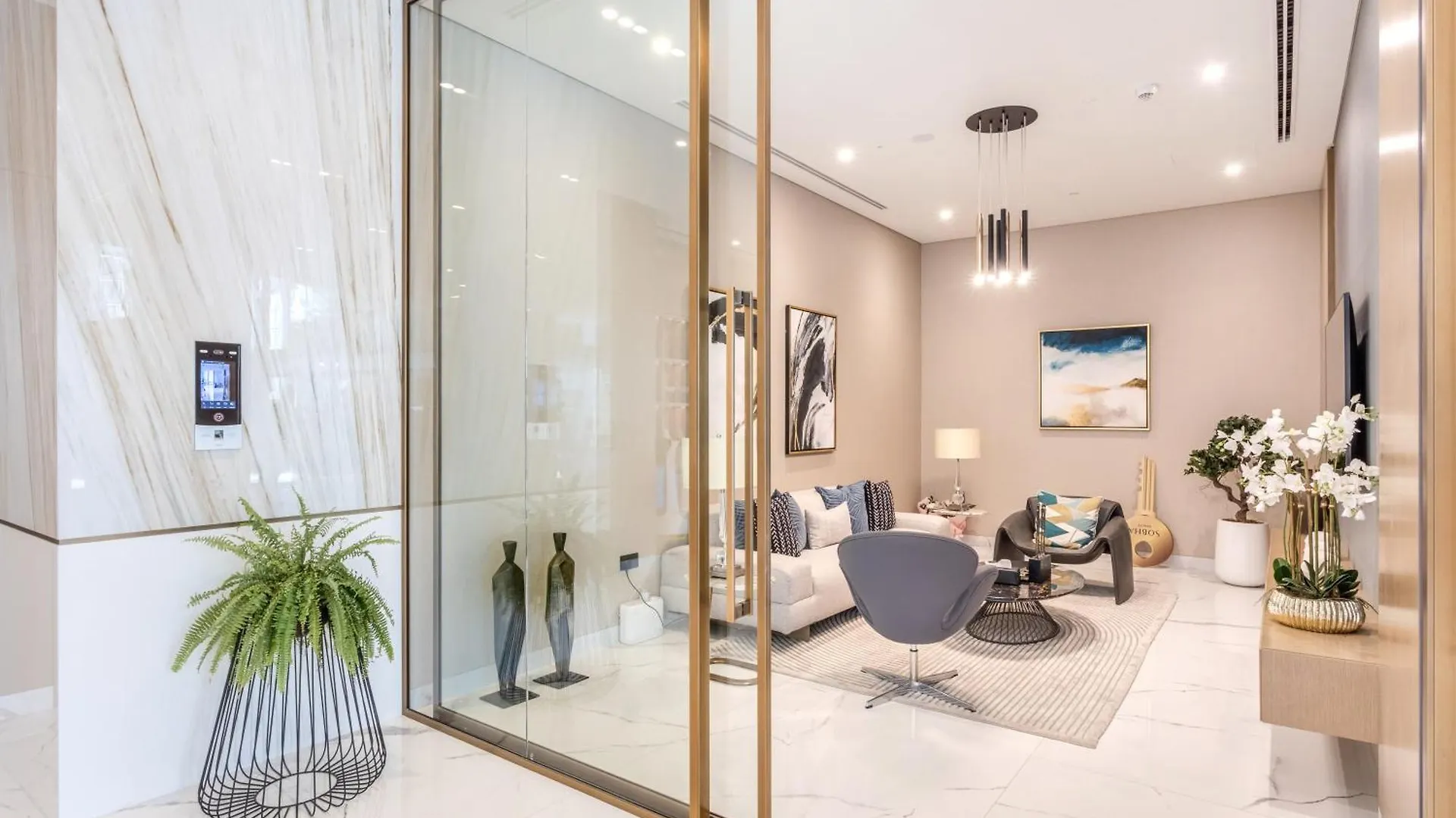 Stay By Latinem Luxury 1Br Holiday Home Wg3107 Near Burj Khalifa Dubai