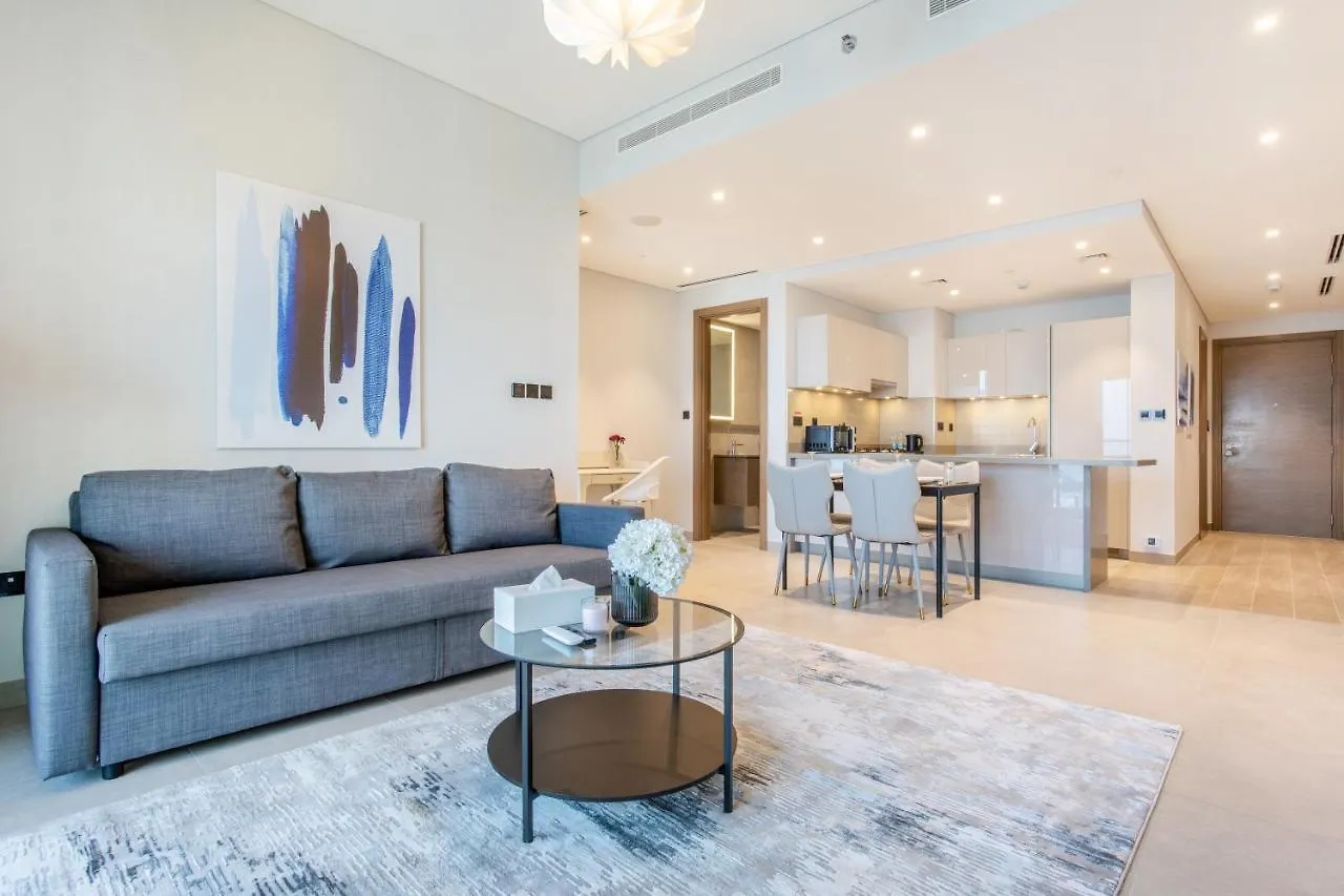 Stay By Latinem Luxury 1Br Holiday Home Wg3107 Near Burj Khalifa Dubai Apartment